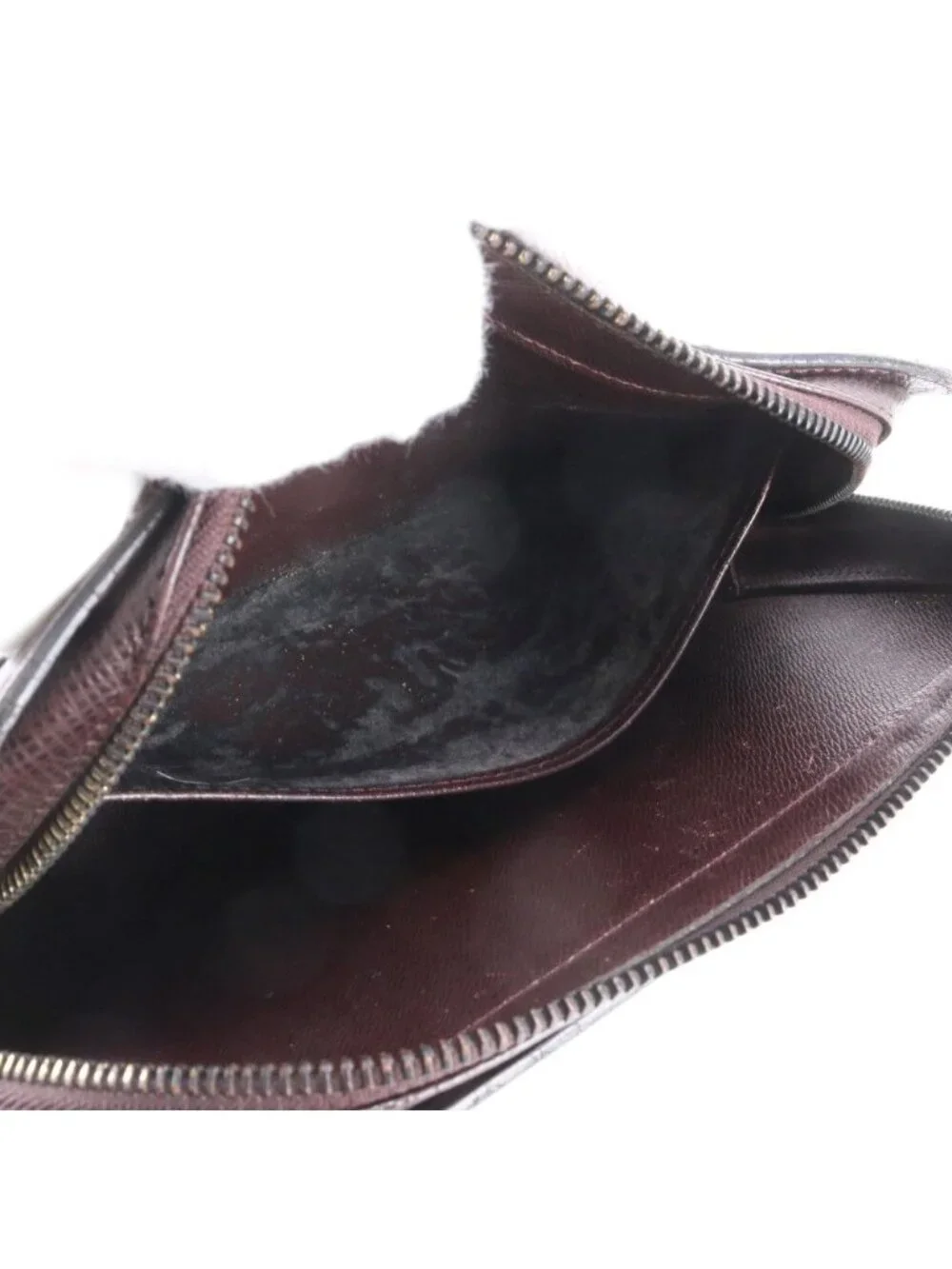 Louis Vuitton Taiga Baikal Leather Clutch Pouch Business